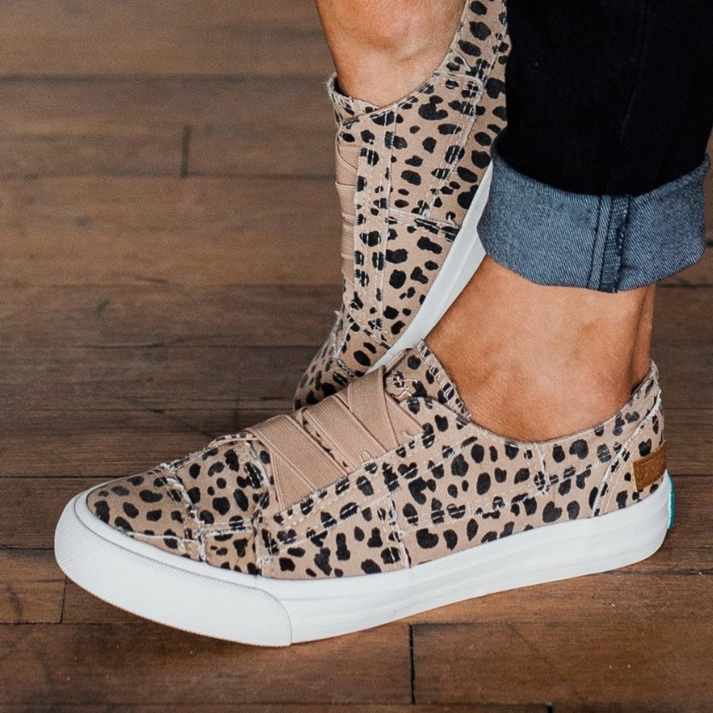 Blowfish Malibu Leopard Latte• Sz 10 - Picture 2 of 11